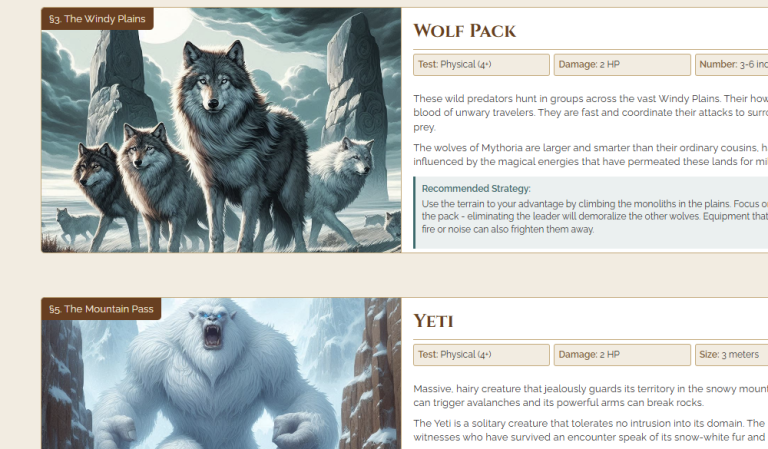 Le Bestiaire des Terres de Mythoria : Plongez dans l&rsquo;univers de Pocket Quest !