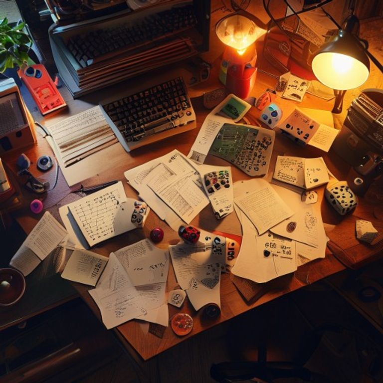 Comment j&rsquo;ai fait un JDR solo qui marche vraiment (en jetant 70% de mon travail)