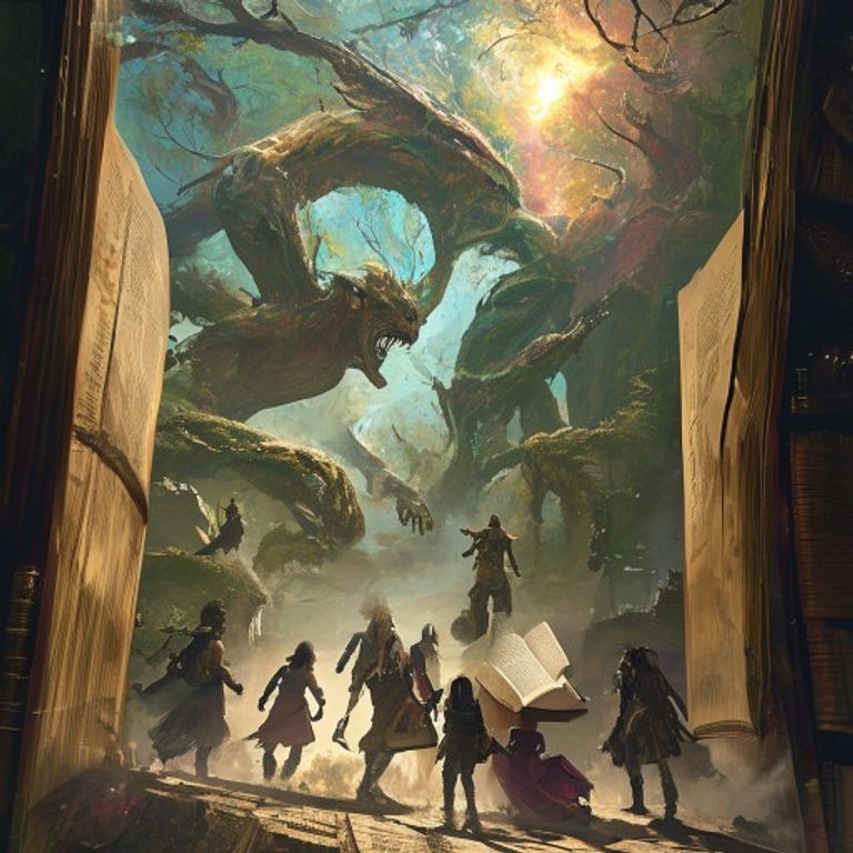 Adapting a Novel or Movie into a Solo RPG Scenario