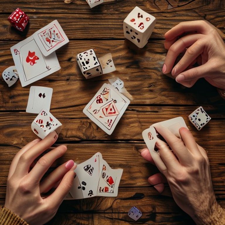 JDR solo sans écriture : jouer uniquement avec des dés et des cartes
