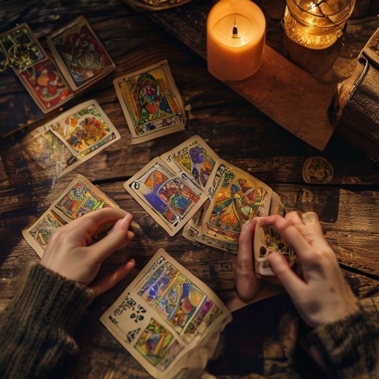 Solo RPG Without Writing: Playing Only with Dice and Cards